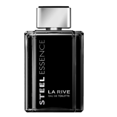La Rive Steel Essence - Eau de Toilette for Men, tester 100 ml