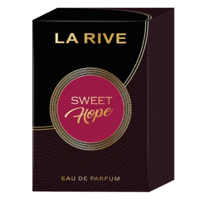 La Rive Sweet Hope 90 ml + Perfume Sample Spray Christian Dior Hypnotic Poison