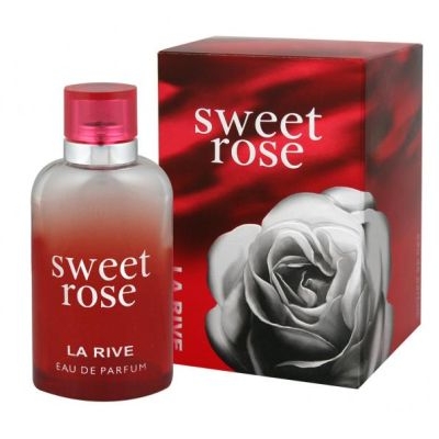 La Rive Sweet Rose - Eau de Parfum for Women 90 ml