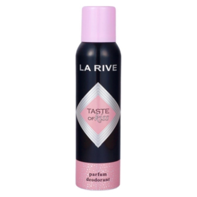 La Rive Taste of Kiss - Set for Women, Eau de Parfum, Deodorant