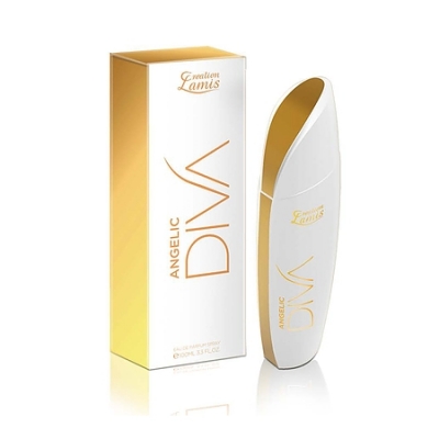 Lamis Diva Angelic 100 ml + Perfume Sample Spray Hugo Boss Jour Femme