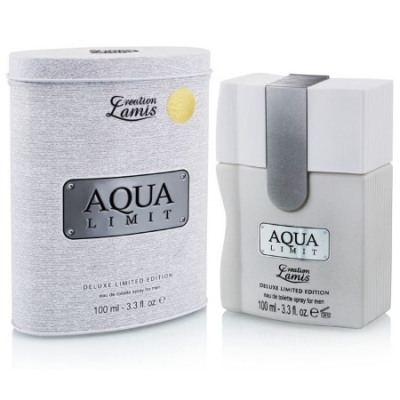 Lamis Aqua Limit de Luxe - Eau de Toilette for Men 100 ml