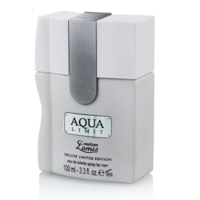 Lamis Aqua Limit de Luxe - Eau de Toilette for Men 100 ml