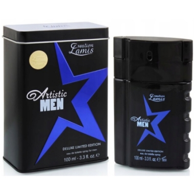 Lamis Artistic Limited Edition de Luxe - Eau de Toilette for Men 100 ml