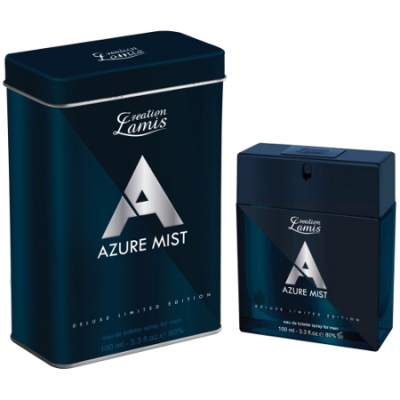 Lamis Azure Mist de Luxe - Eau de Toilette for Men 100 ml