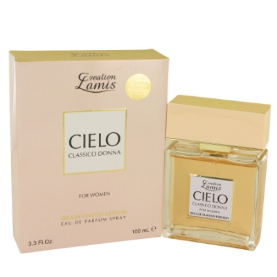 Lamis Cielo Classico Donna de Luxe 100 ml + Perfume Sample Spray Chanel Coco Mademoiselle