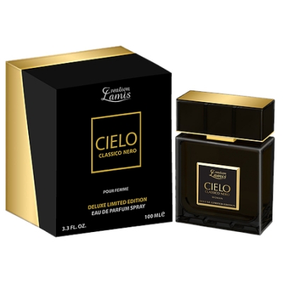 Lamis Cielo Classico Nero de Luxe - Eau de Parfum for Women 100 ml