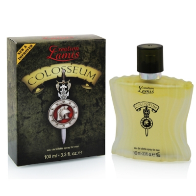 Lamis Colosseum 100 ml + Perfume Sample Spray Laura Biagotti Roma Uomo