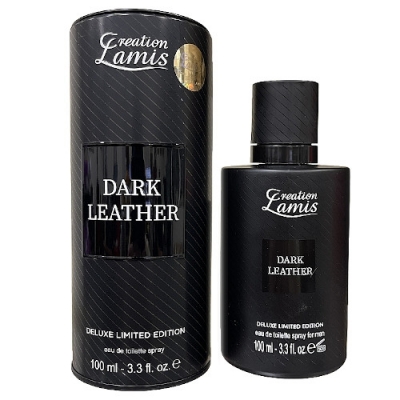 Lamis Dark Leather de Luxe - Eau de Toilette for Men 100 ml