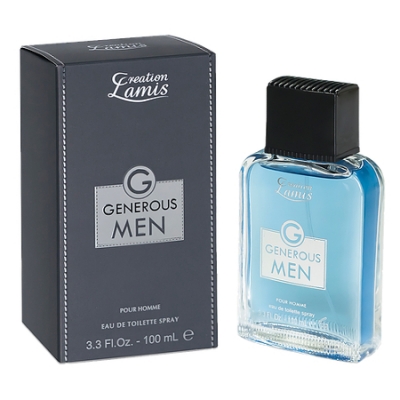 Lamis Generous De Luxe Men - Eau de Toilette for Men 100 ml
