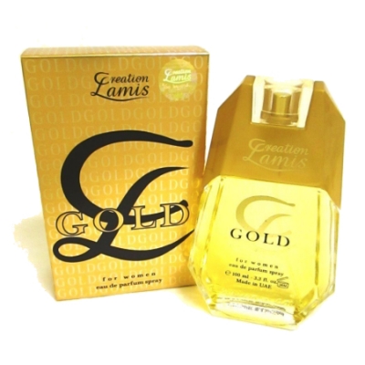 Lamis Gold Woman - Eau de Parfum for Women 100 ml
