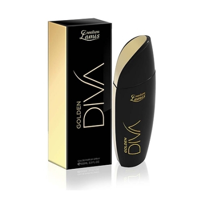 Lamis Diva Golden - Eau de Parfum for Women 100 ml