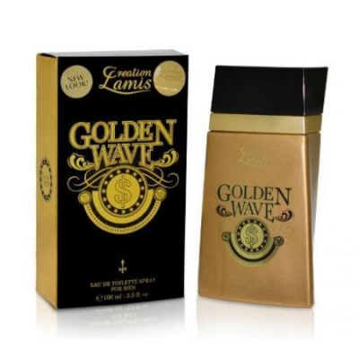 Lamis Golden Wave - Eau de Toilette for Men 100 ml