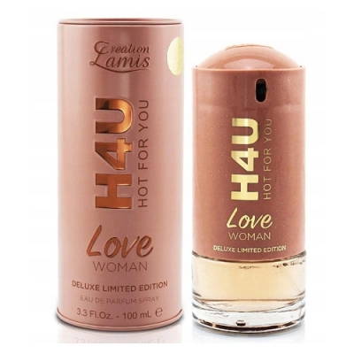 Lamis H4U Hot for You Love Woman de Luxe + Perfume Sample Spray Carolina Herrera 212 Sexy