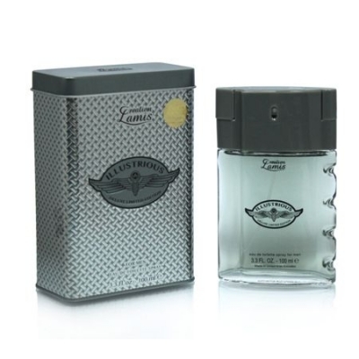 Lamis Illustrious de Luxe 100 ml + Perfume Sample Spray Paco Rabanne Invictus