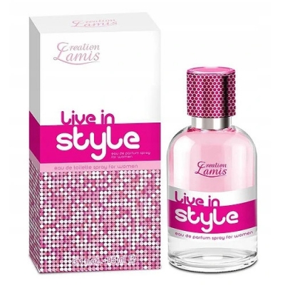 Lamis Live In Style - Eau de Parfum for Women 95 ml
