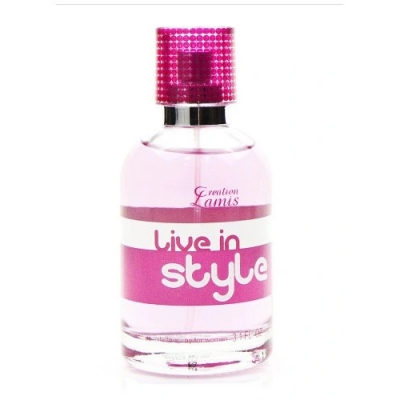 Lamis Live In Style - Eau de Parfum for Women, tester 95 ml