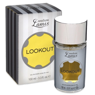 Lamis Lookout Men - Eau de Toilette for Men 100 ml