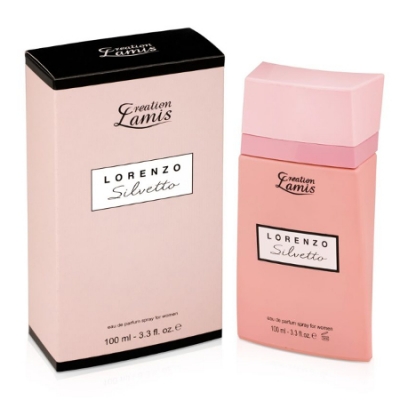 Lamis Lorenzo Silvetto - Eau de Parfum for Women 100 ml