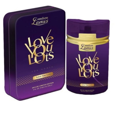 Lamis Love You Lots de Luxe - Eau de Parfum for Women 100 ml