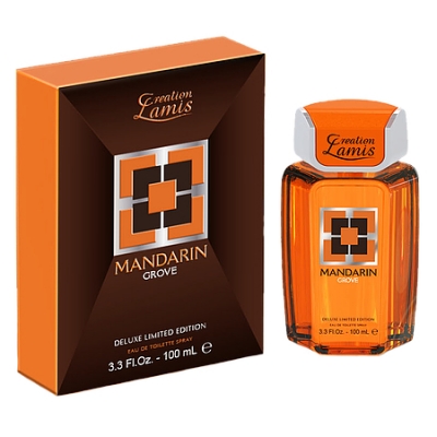 Lamis Mandarin Grove de Luxe - Eau de Toilette for Men 100 ml