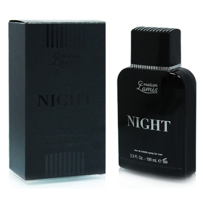 Lamis Night Men - Eau de Toilette for Men 100 ml