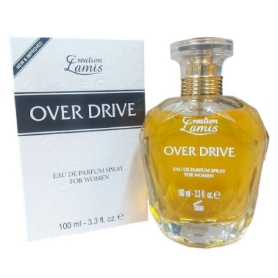 Lamis Over Drive Women - Eau de Parfum for Women 100 ml
