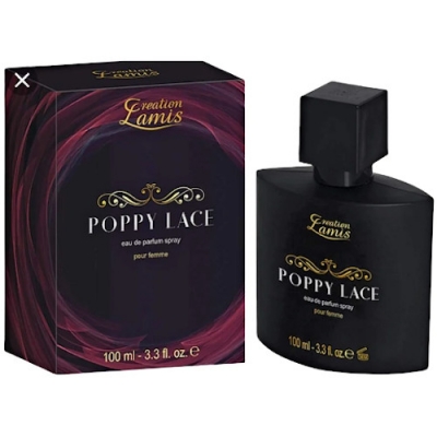 Lamis Poppy Lace 100 ml  + Perfume Sample Spray Yves Saint Laurent Opium Black