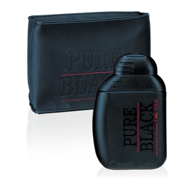 Lamis Pure Black de Luxe Men Limited Edition - Eau de Toilette for Men 100 ml