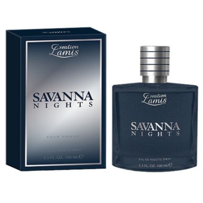 Lamis Savanna Nights - Eau de Toilette for Men 100 ml