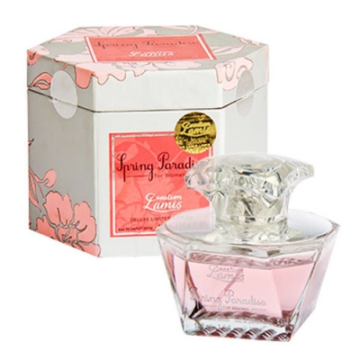 Lamis Spring Paradise de Luxe - Eau de Parfum for Women 100 ml