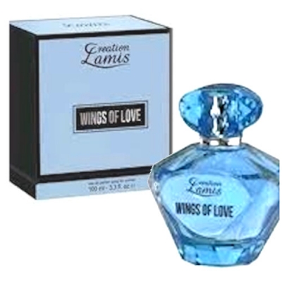 Lamis Wings Of Love de Luxe - Eau de Parfum for Women 100 ml