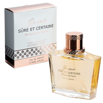 Linn Young Je Suis Sure Et Certaine Bouquet De Fleurs  - Eau de Parfum for Women 100 ml