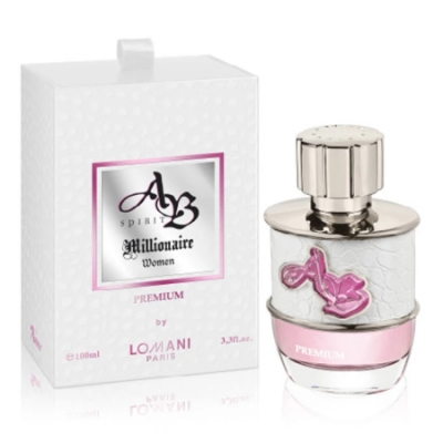 Lomani AB Spirit Millionaire Premium Women - Eau de Parfum for Women 100 ml