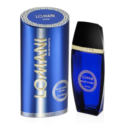 Lomani Blue Dandy - Eau de Toilette for Men 100 ml