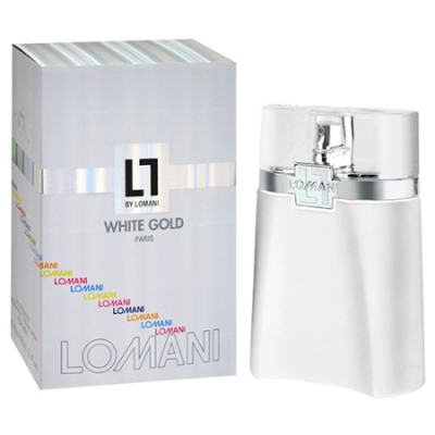 Lomani White Gold - Eau de Toilette for Men 100 ml