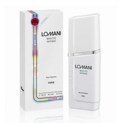 Lomani White Intense - Eau de Toilette for Men 100 ml