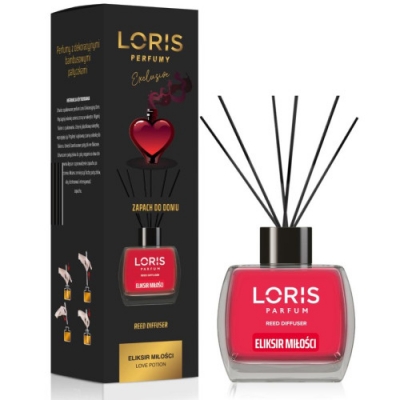 Loris Love Potion, Home Reed Diffuser - 120 ml