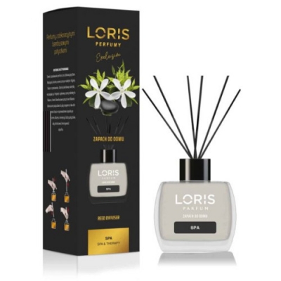 Loris Spa & Therapy, Home Reed Diffuser - 120 ml