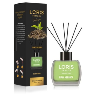 Loris White Tea, Home Reed Diffuser - 120 ml