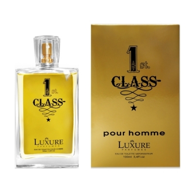 Luxure 1st. Class - Eau de Toilette for Men 100 ml