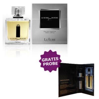 Luxure Base Homme 100 ml + Perfume Sample Spray Dior Homme