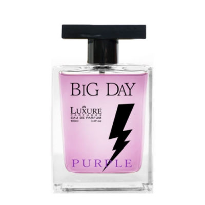 Luxure Big Day Purple - Eau de Toilette for Men 100 ml