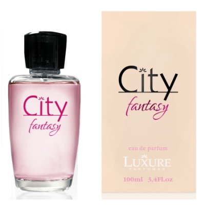 Luxure City Fantasy - Eau de Parfum for Women 100 ml