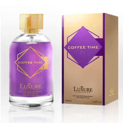 Luxure Coffee Time - Eau de Parfum for Women 100 ml