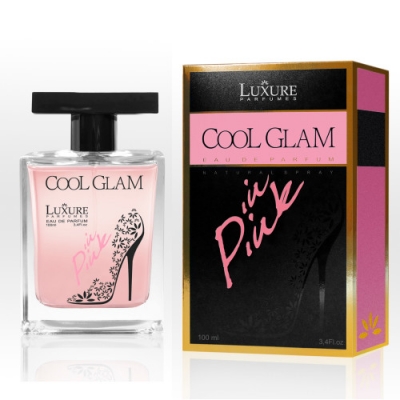 Luxure Cool Glam Pink - Eau de Parfum for Women 100 ml