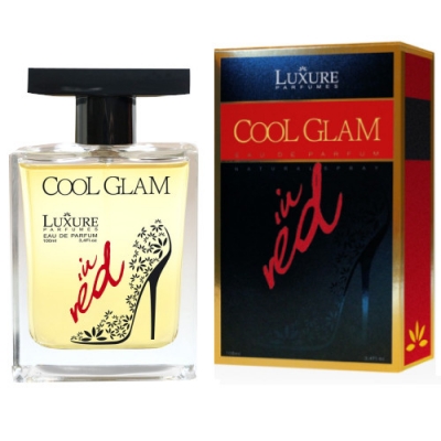 Luxure Cool Glam in Red - Eau de Parfum for Women 100 ml
