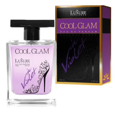 Luxure Cool Glam in Violet - Eau de Parfum for Women 100 ml