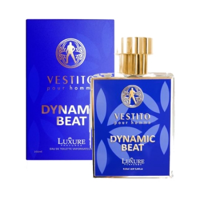 Luxure Vestito Dynamic Beat - Eau de Toilette for Men 100 ml