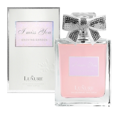 Luxure I Miss You Groving Garden - Eau de Parfum for Women 100 ml